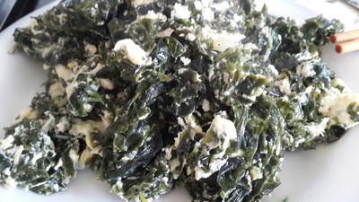 【家常菜】紫菜炒鸡蛋