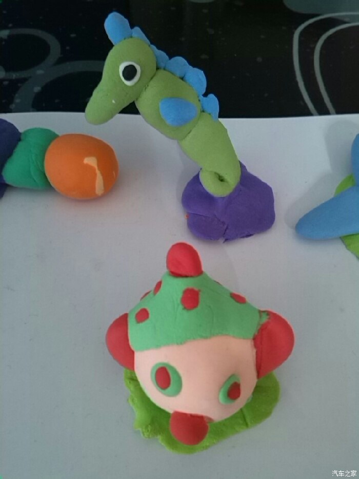 【图】秀秀闺女的粘土手工绣