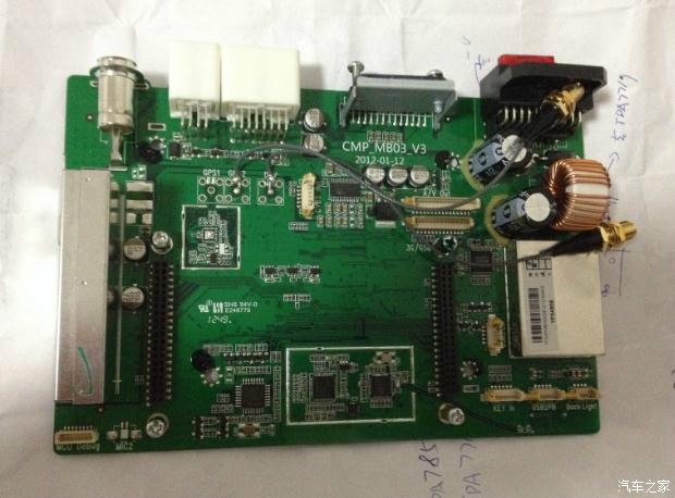 【图】新轩逸导航一体机音质太差,开始摩机啦