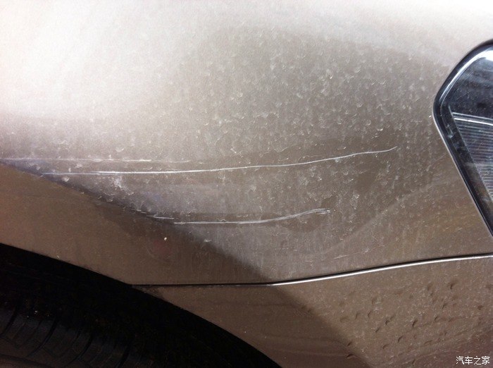 【图】新车被划怎么办?