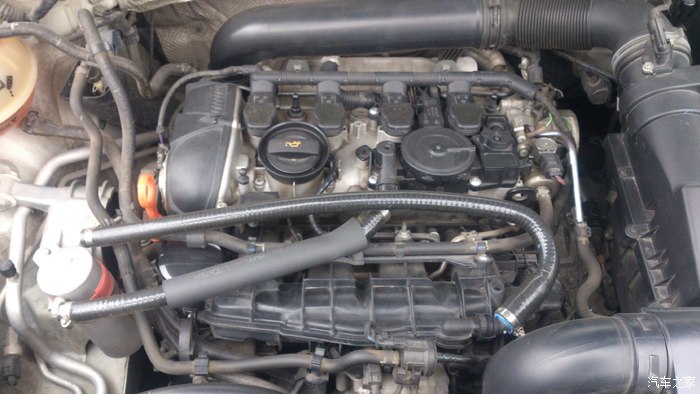 【图】途观杂牌机油透气壶10000公里使用情况