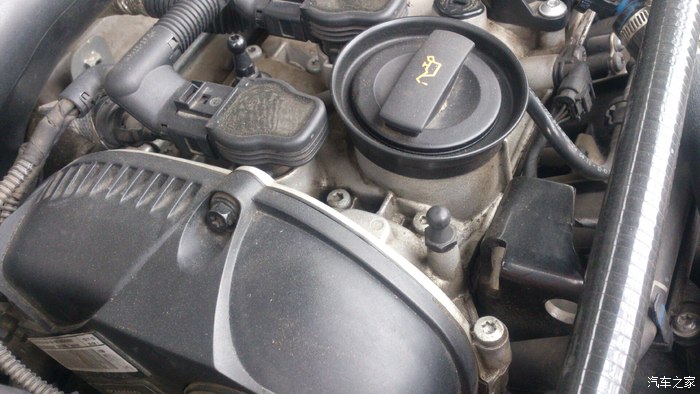 【图】途观杂牌机油透气壶10000公里使用情况