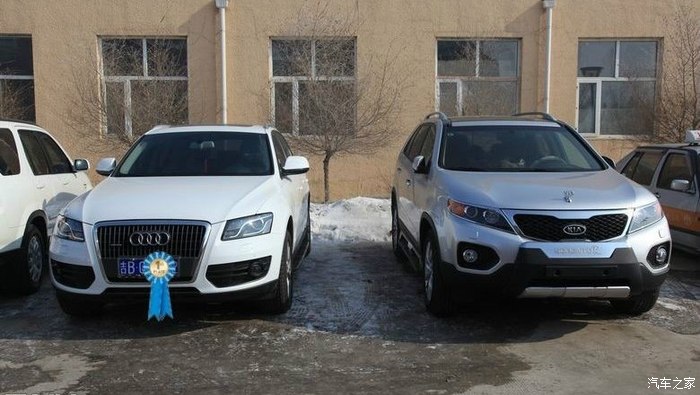 【图】[选车提车] 减震偏硬!加价提索兰托2.4至