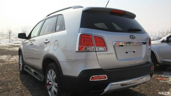 【图】[选车提车] 减震偏硬!加价提索兰托2.4至