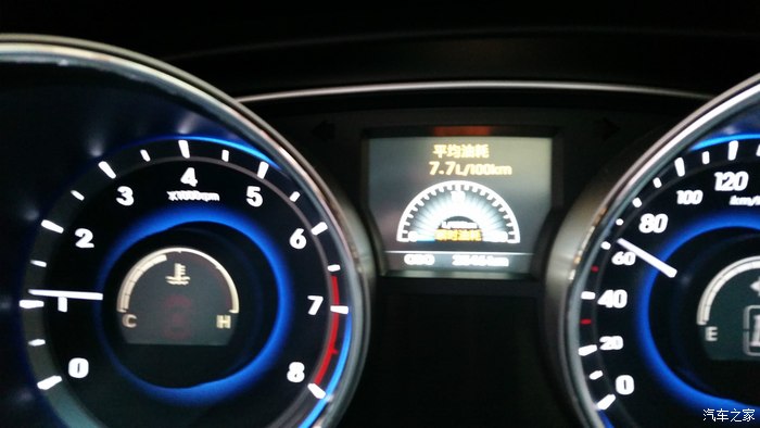 【图】2.4索八国道最低油7.4,最高7.7_索纳塔八