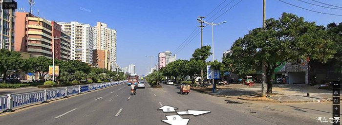 【图】好玩!百度全景地图,比卫星地图好玩多了