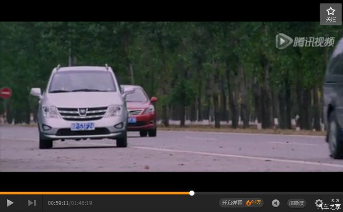 【图】你们看这孙红雷开的什么车!_长安cx20论坛_汽车之家论坛
