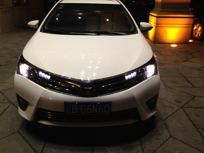 14白色卡罗拉1.8次高配迟到的作业