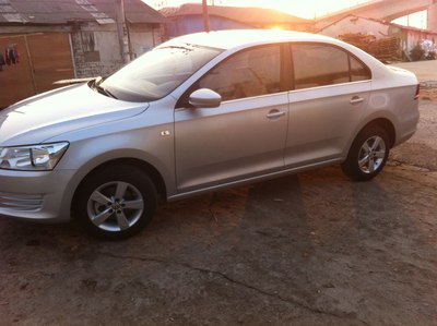 【图】这轮毂后悔换了_桑塔纳·尚纳论坛_汽