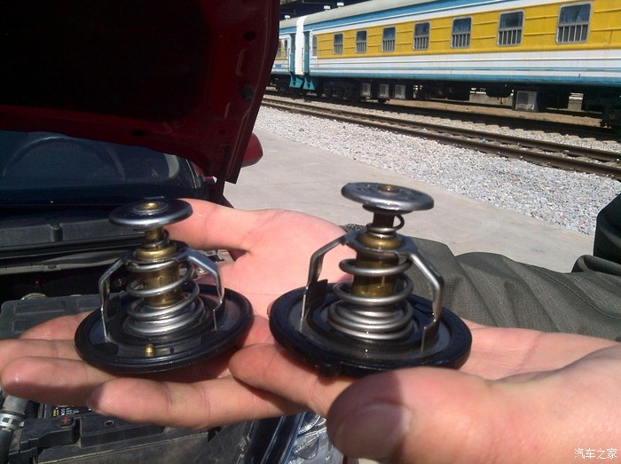 【图】以为节温器坏了,换上才知道我错了。