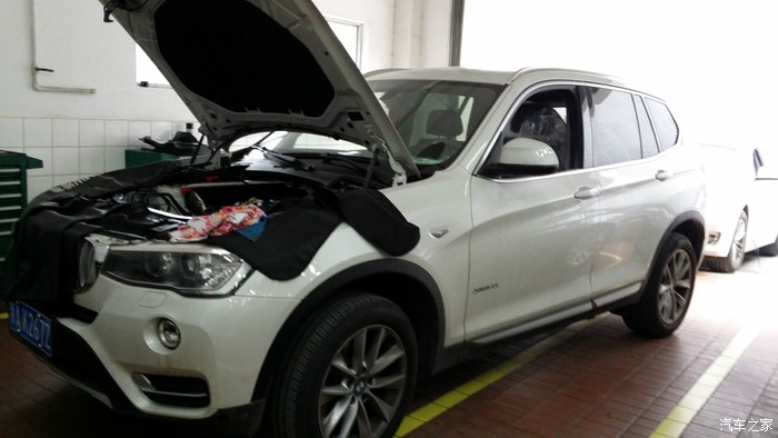 【图】BMW X3新车发动机声响堪比拖拉机,宝