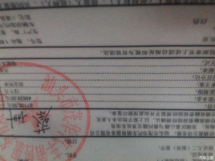 汽车贷款的进来看看！