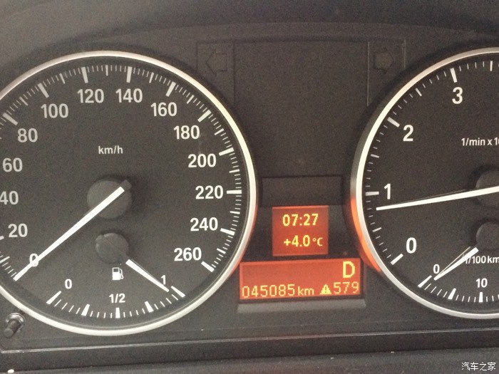 【图】求助那个感叹号是什么意思_宝马3系论