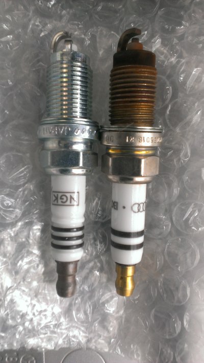 谁用过三极铱金火花塞,据说省油还有劲,用过的