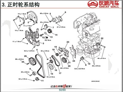 5454 | 回复: 23 长城v80论坛 小8今天去换了正时皮带,为什么会是这样