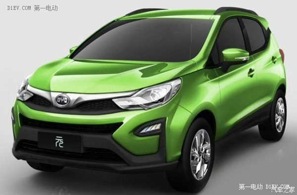 又一款小型suv 比亚迪 s1将在2015上市高清图片