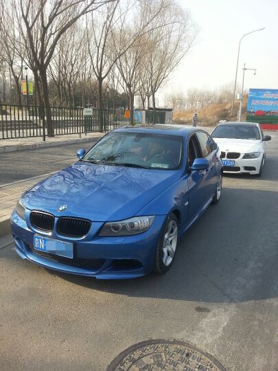 【图】【剧透】e90lci全车喷漆改色蒙特卡洛蓝_宝马3