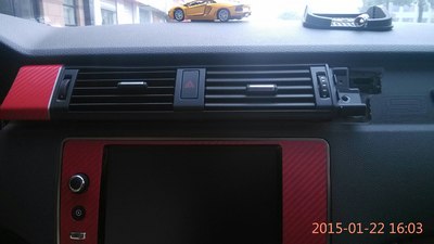谁拆过观3的导航面板?_观致3论坛