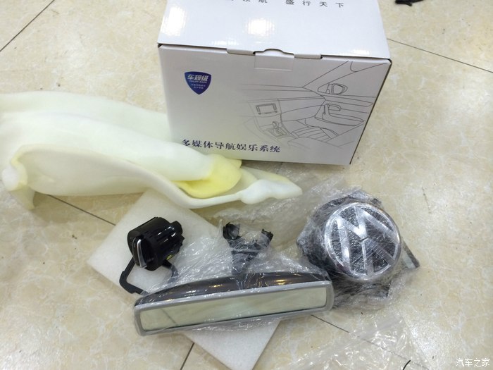 【图】[天津]改雨量感应自动大灯原厂翻盖航盛