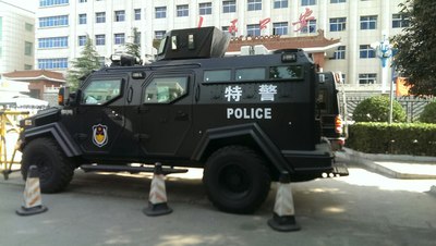 运城警车惊现乔治巴顿