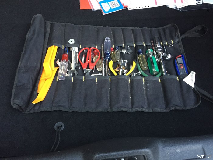 【图】优化储物空间,自制C5储物盒_雪铁龙C5