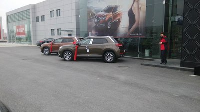 极具魔性的色彩--盐城DS6摩卡棕160豪+安全包