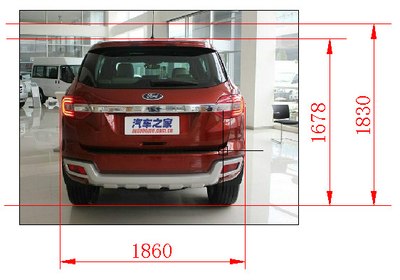 用AotoCAD拿网上图片按比例计算的撼路者尺寸