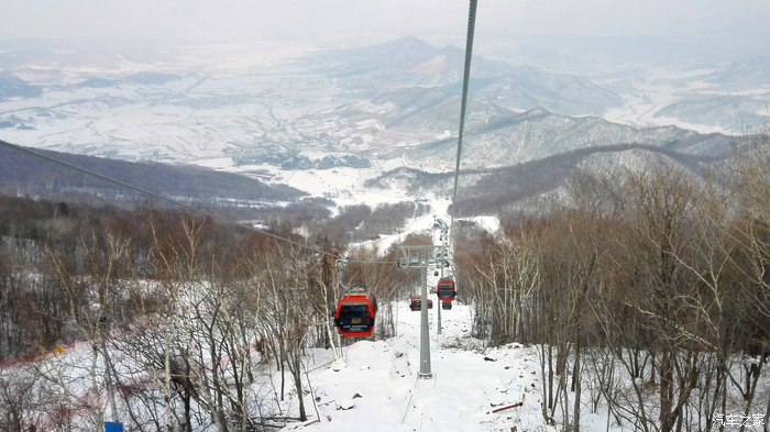 我的吉林我的万科松花湖滑雪场