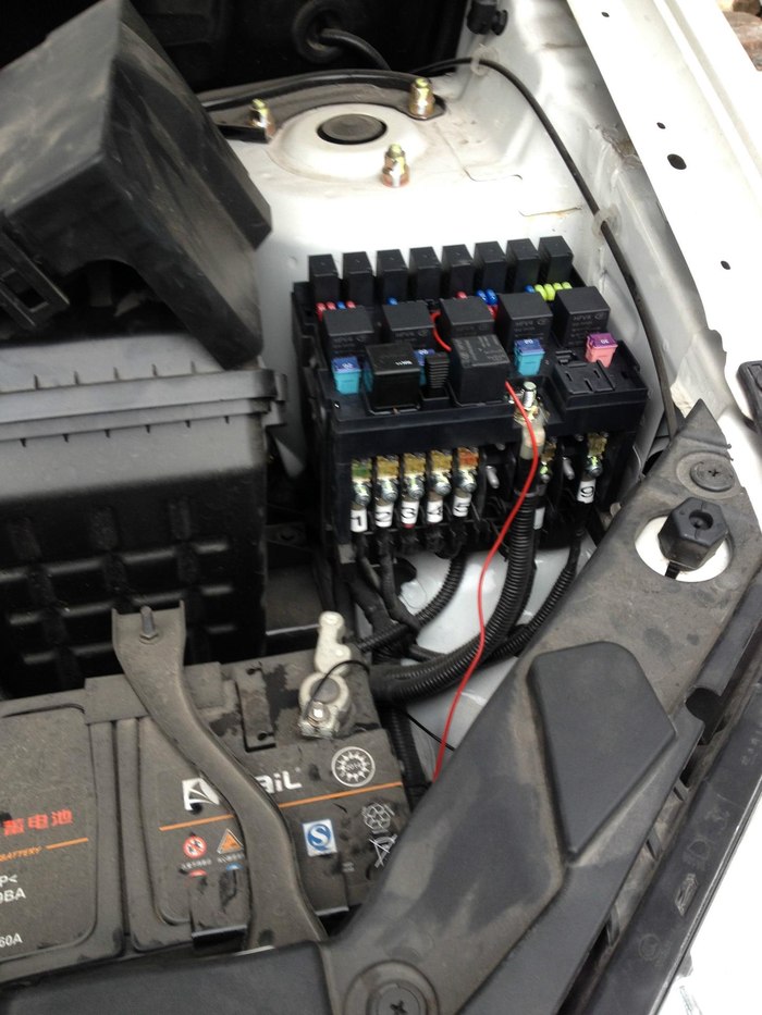 【图】瑞虎5保险杠日间行车灯问题_瑞虎5论坛