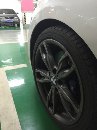 有钱 任性 19寸 Votex 倍耐力p0 GT 上身