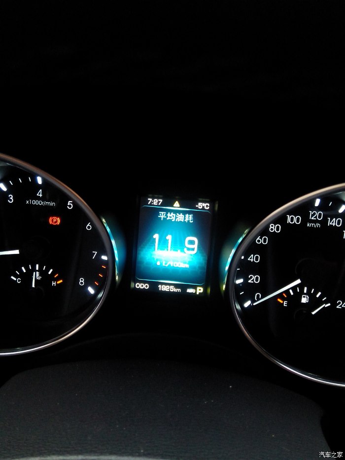 【图】继续报告油耗_哈弗H9论坛