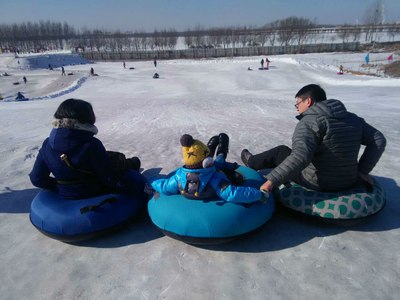 1.30沈阳丁香湖冰雪大世界