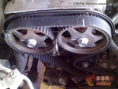 怎样装力帆520小车的正时皮带视频-力帆520怎