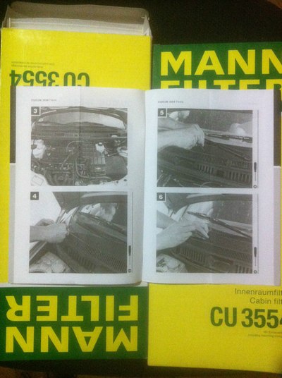 WI\/SOP-车内异味清洁(一)空调滤清器