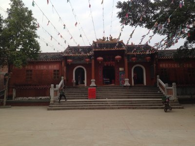 [醉饮杯中泪]钦州大寺北帝庙