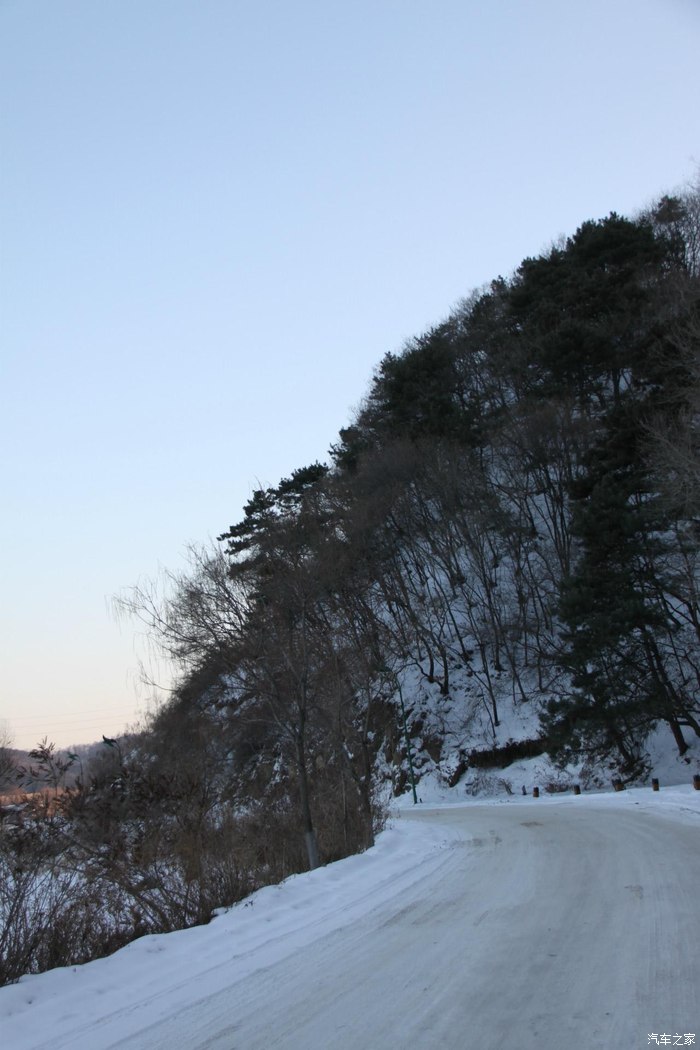 雪后棋盘山带你感受东北的冬天