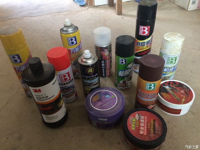 【图】个人爱保养车身美容。_吉利GC7论坛