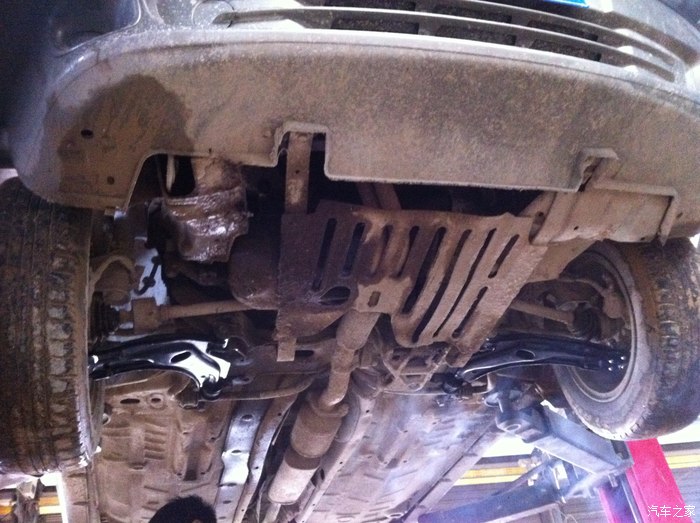 【图】2004款菲亚特西耶那更换下肢臂后怎么