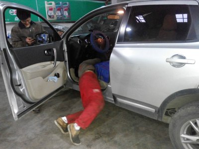 【图】逍客更换空调鼓风机电阻_逍客论坛_汽车之家论坛