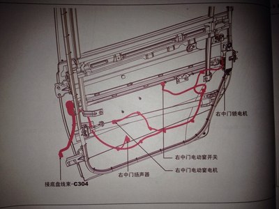 五菱宏光s线路图