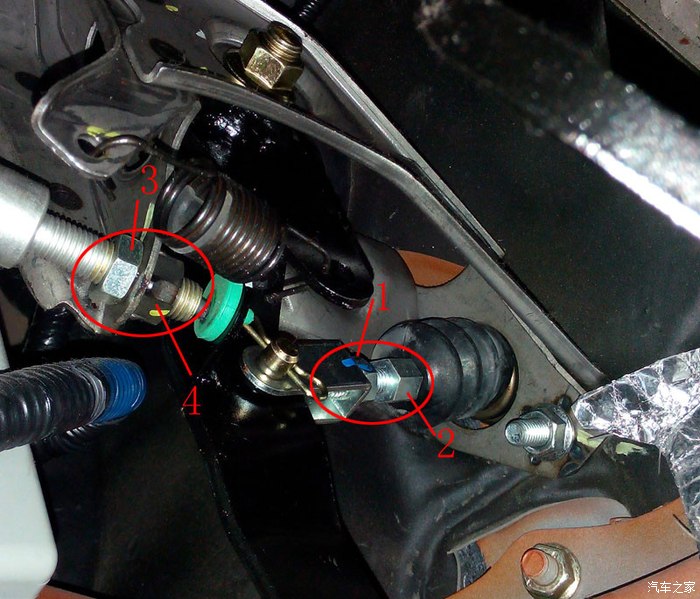 【图】离合器高低不就脚?教你调整离合器就这