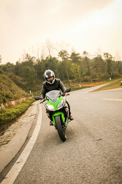 重庆2015款川崎小忍者ninja250~500KM作业~