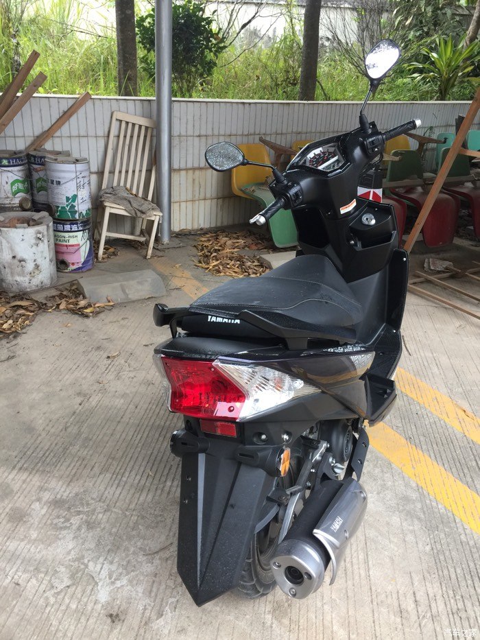 【图】入手雅马哈尚领电喷版