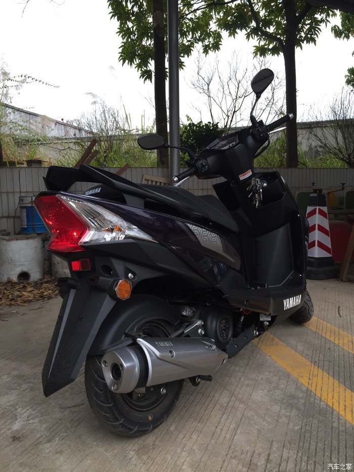 【图】入手雅马哈尚领电喷版