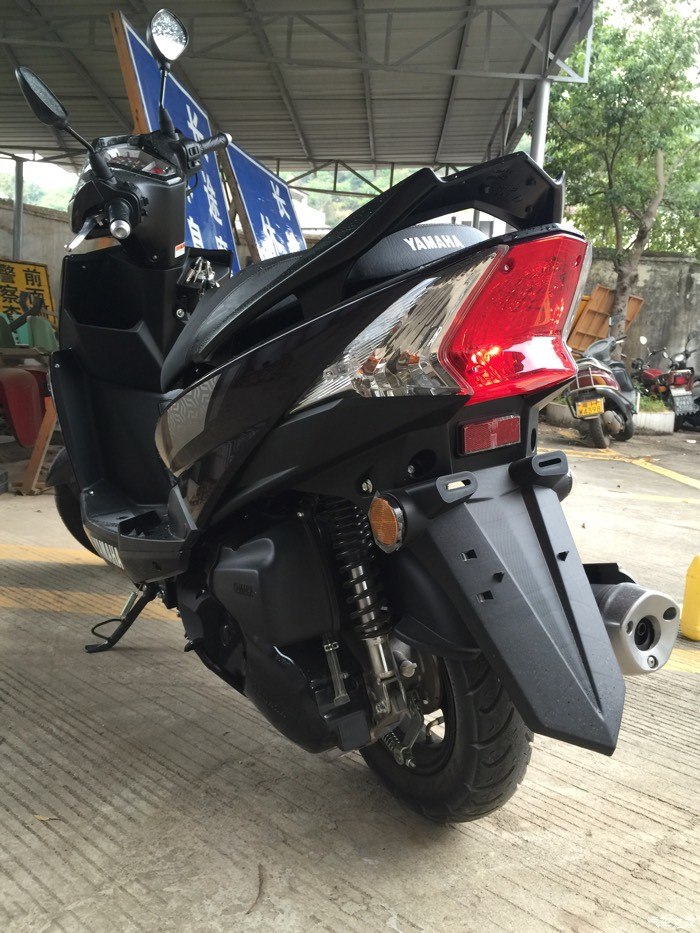 【图】入手雅马哈尚领电喷版