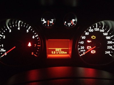 【图】2013经典福克斯1.8自动挡油耗_福克斯