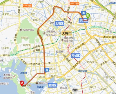 无锡太湖边有没有好的景色可以去观赏下,看到宝界山森林公园,宝界山林
