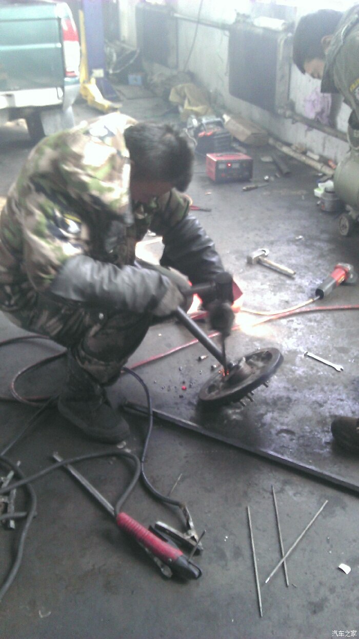 换后轮轴承,一个轴承用时一上午 瑞风论坛 汽车之家论坛 -上轴承,用高清图片