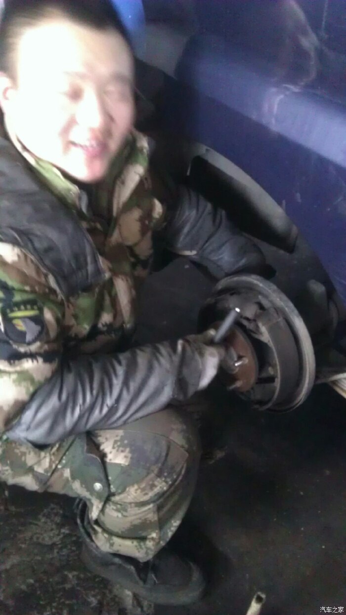 换后轮轴承,一个轴承用时一上午 瑞风论坛 汽车之家论坛 -上轴承,用高清图片