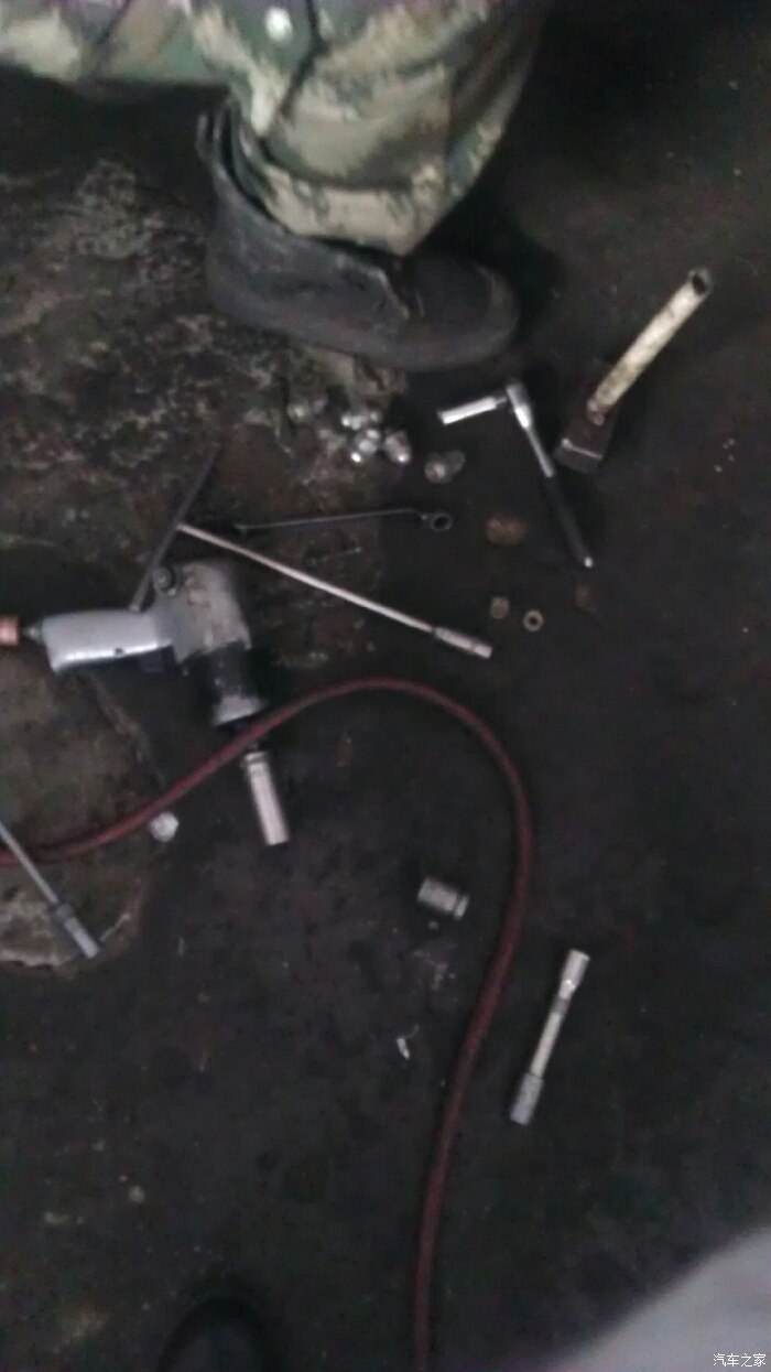换后轮轴承,一个轴承用时一上午 瑞风论坛 汽车之家论坛 -上轴承,用高清图片